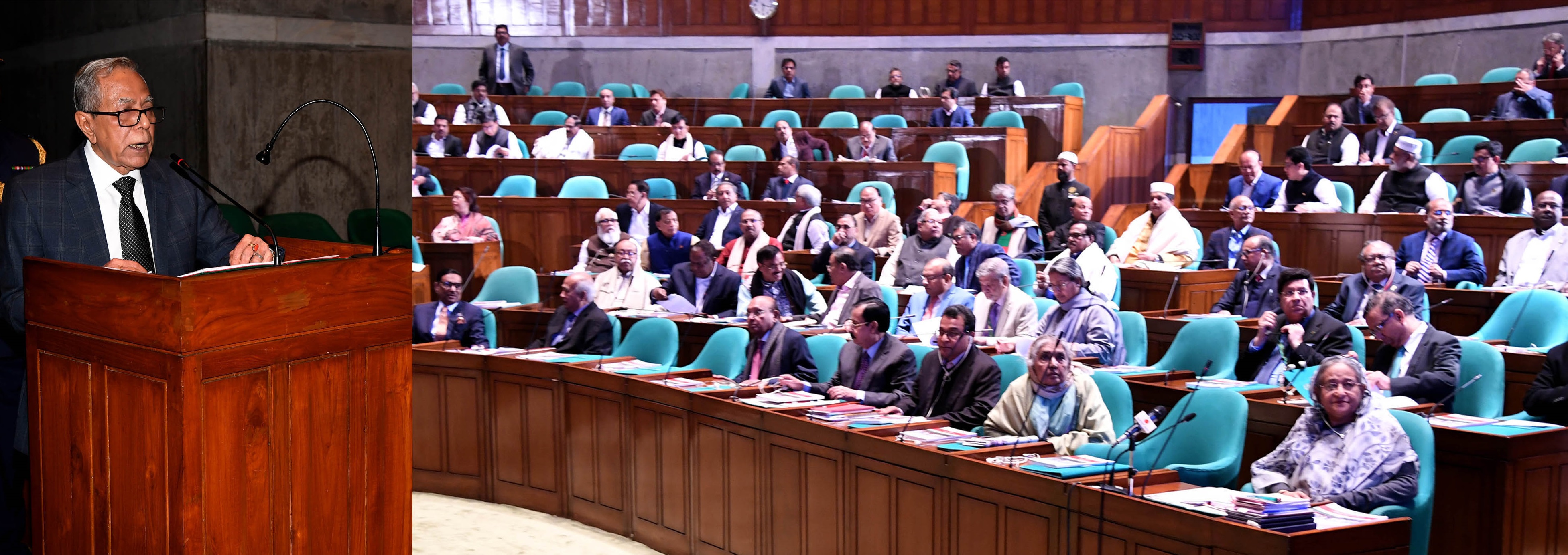 President Hamid urges to bring all-round development of people 